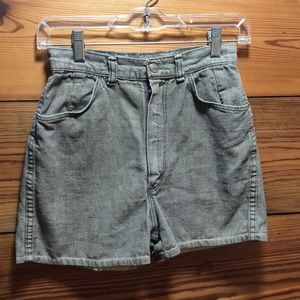 Misses Wrangler Sanforized Shorts 25